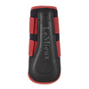 IT09194 LeMieux Air-Tek Grafter Brushing Boots - Russet