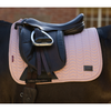 IT09239 LeMieux Heritage Herringbone Dressage Square Saddle Pad - Wild Rose