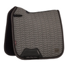 IT09240 LeMieux Heritage Herringbone Dressage Square Saddle Pad - Cocoa