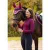 IT09249 LeMieux Women's Classique Long Sleeve Base Layer - Blackberry