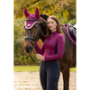 IT09249 LeMieux Women's Classique Long Sleeve Base Layer - Blackberry