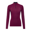 IT09249 LeMieux Women's Classique Long Sleeve Base Layer - Blackberry