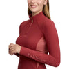 IT09250 LeMieux Women's Classique Long Sleeve Base Layer - Russet