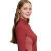 IT09250 LeMieux Women's Classique Long Sleeve Base Layer - Russet