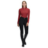 IT09250 LeMieux Women's Classique Long Sleeve Base Layer - Russet