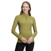 IT09251 LeMieux Women's Classique Long Sleeve Base Layer - Gooseberry