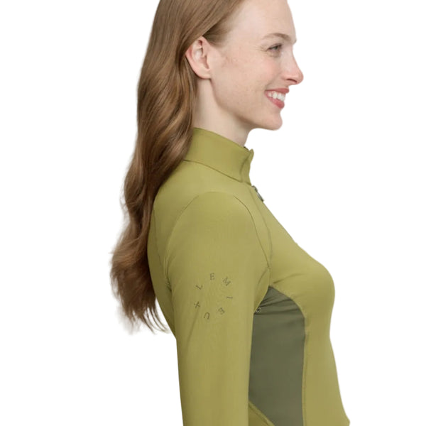 IT09251 LeMieux Women's Classique Long Sleeve Base Layer - Gooseberry