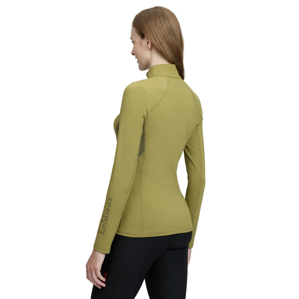 IT09251 LeMieux Women's Classique Long Sleeve Base Layer - Gooseberry