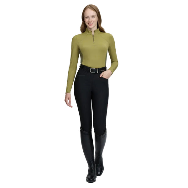 IT09251 LeMieux Women's Classique Long Sleeve Base Layer - Gooseberry