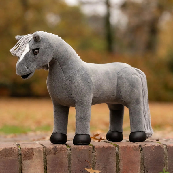 IT09304 LeMieux Toy Pony Mini Plush Pony - Smokey