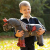 IT09304 LeMieux Toy Pony Mini Plush Pony - Smokey