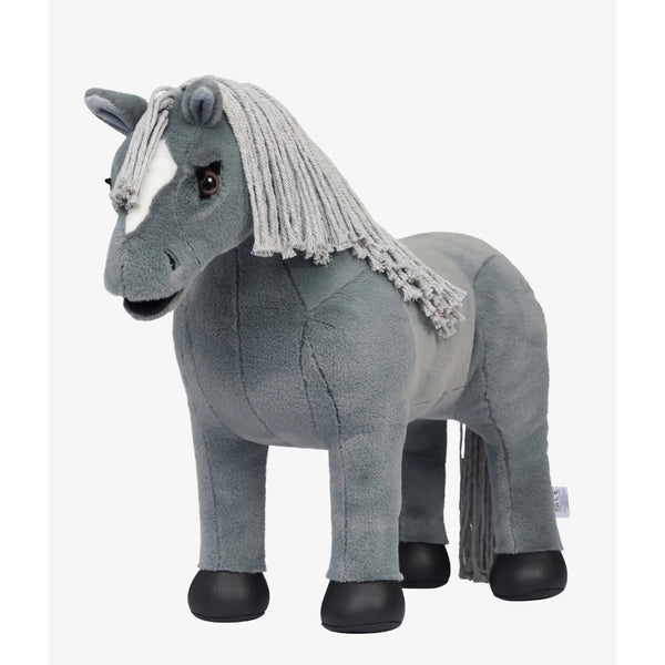 IT09304 LeMieux Toy Pony Mini Plush Pony - Smokey