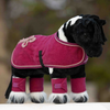 IT09306 LeMieux Toy Pony Polo Wrap Bandages - Blackberry