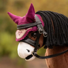 IT09308 LeMieux Toy Pony Fly Hood - Blackberry
