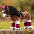 IT09314 LeMieux Toy Pony Saddle Pad - Blackberry