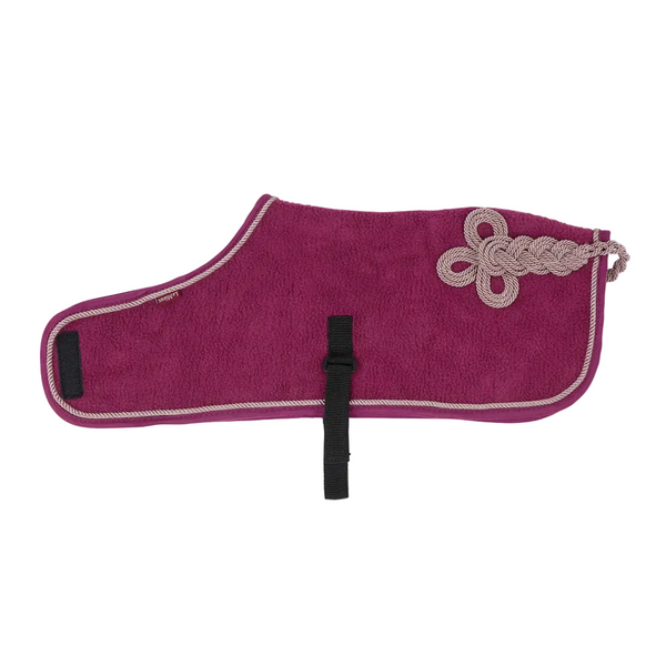 IT09316 LeMieux Toy Pony Fleece Rug Blanket - Blackberry