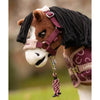 IT09318 LeMieux Toy Pony Vogue Headcollar Halter - Blackberry