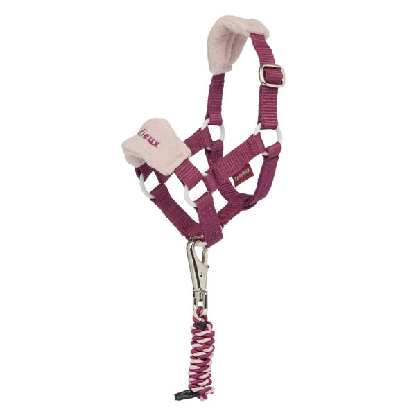 IT09318 LeMieux Toy Pony Vogue Headcollar Halter - Blackberry