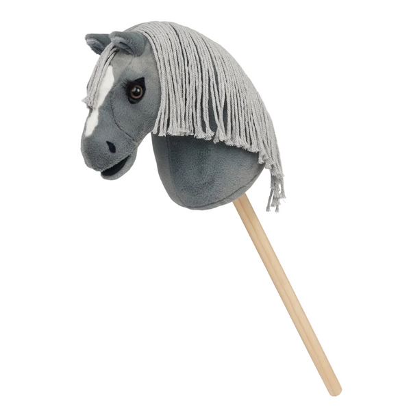 IT09325 LeMieux Mini Hobby Horse Smokey Stick Horse