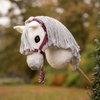 IT09329 LeMieux Hobby Horse Vogue Halter - Blackberry