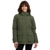 IT09393 LeMieux Women's Heritage Beatrice Waterproof Winter Coat - Olive
