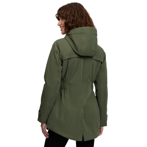 IT09393 LeMieux Women's Heritage Beatrice Waterproof Winter Coat - Olive