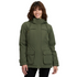 IT09393 LeMieux Women's Heritage Beatrice Waterproof Winter Coat - Olive
