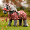 IT09403 LeMieux Toy Pony Printed Ripstop Blanket - Spiced Earth