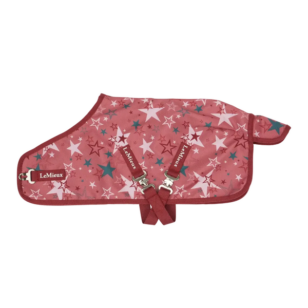 IT09403 LeMieux Toy Pony Printed Ripstop Blanket - Spiced Earth