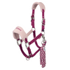 IT09412 LeMieux Vogue Headcollar Halter & Lead Rope Set - Blackberry