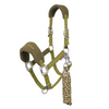 IT09414 LeMieux Vogue Headcollar Halter & Lead Rope Set - Gooseberry