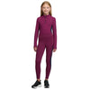 IT09465 LeMieux Young Rider Orla Full Seat Pull On Breeches - Blackberry