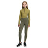 IT09467 LeMieux Young Rider Orla Full Seat Pull On Breeches - Willow Green