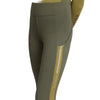 IT09467 LeMieux Young Rider Orla Full Seat Pull On Breeches - Willow Green