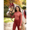IT09480 LeMieux Young Rider Classique Base Layer Long Sleeve Shirt - Spiced Earth