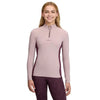 IT09481 LeMieux Young Rider Classique Base Layer Long Sleeve Shirt - Wild Rose