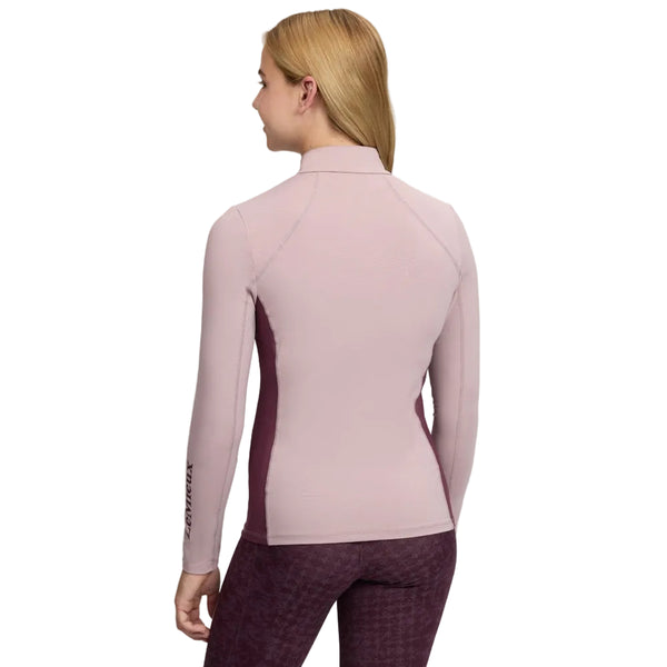 IT09481 LeMieux Young Rider Classique Base Layer Long Sleeve Shirt - Wild Rose