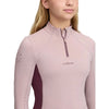 IT09481 LeMieux Young Rider Classique Base Layer Long Sleeve Shirt - Wild Rose