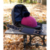 IT09510 LeMieux Hat Helmet Bag - Blackberry
