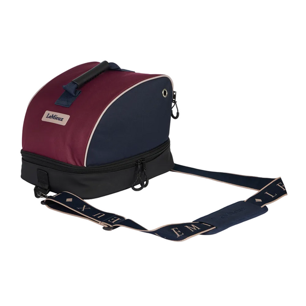 IT09510 LeMieux Hat Helmet Bag - Blackberry