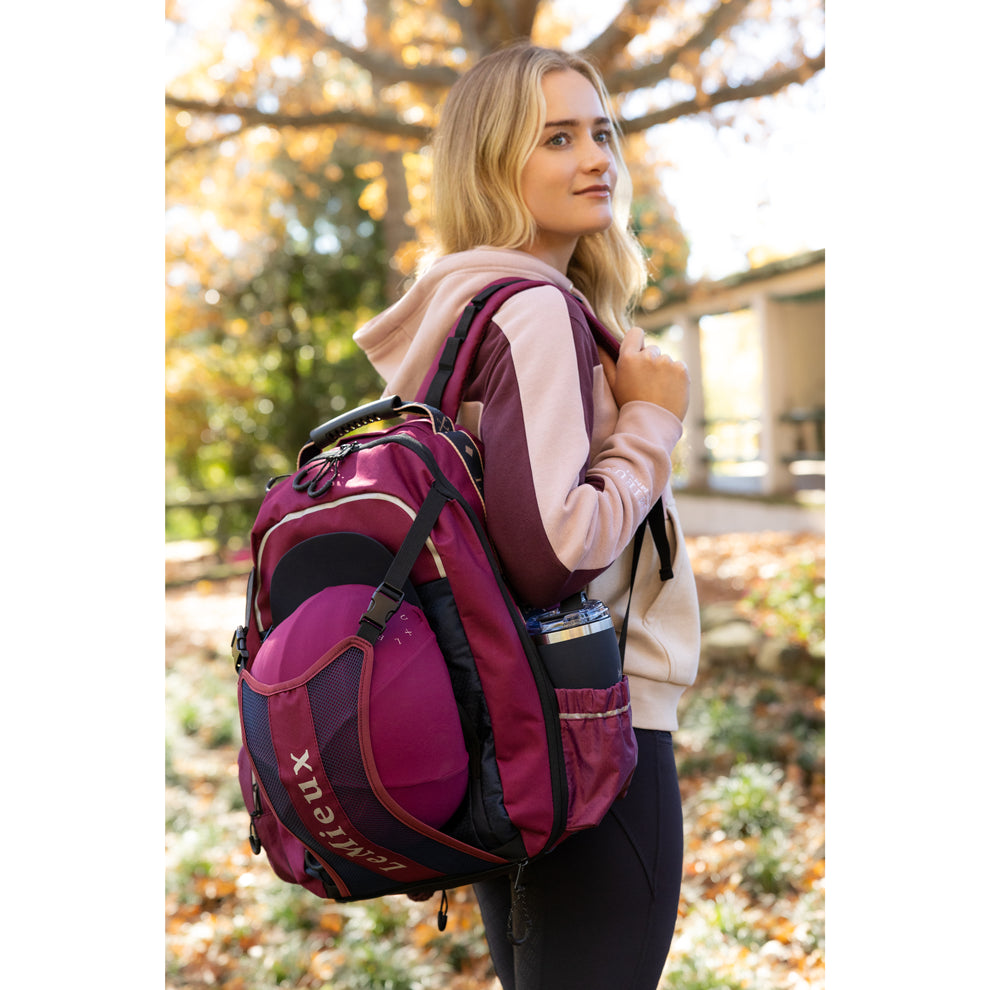 IT09513 Lemieux Pro Rucksack Backpack - Blackberry