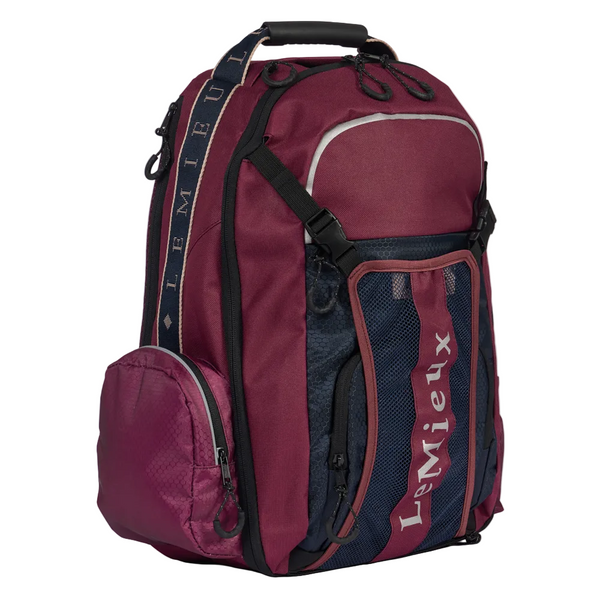 IT09513 Lemieux Pro Rucksack Backpack - Blackberry