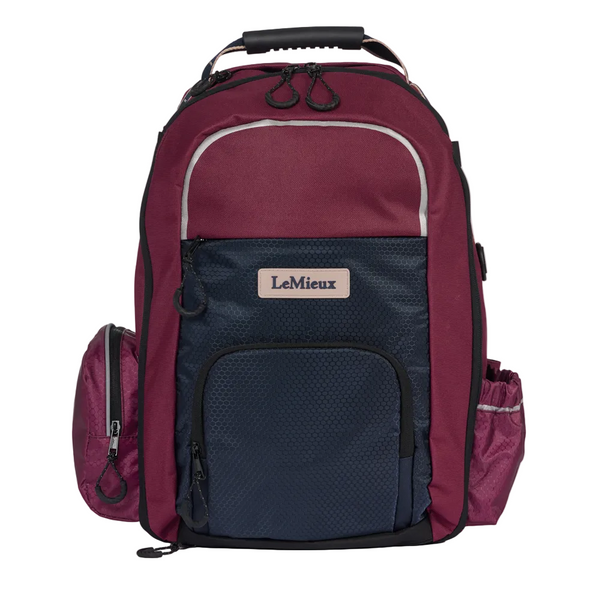 IT09513 Lemieux Pro Rucksack Backpack - Blackberry