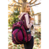 IT09513 Lemieux Pro Rucksack Backpack - Blackberry
