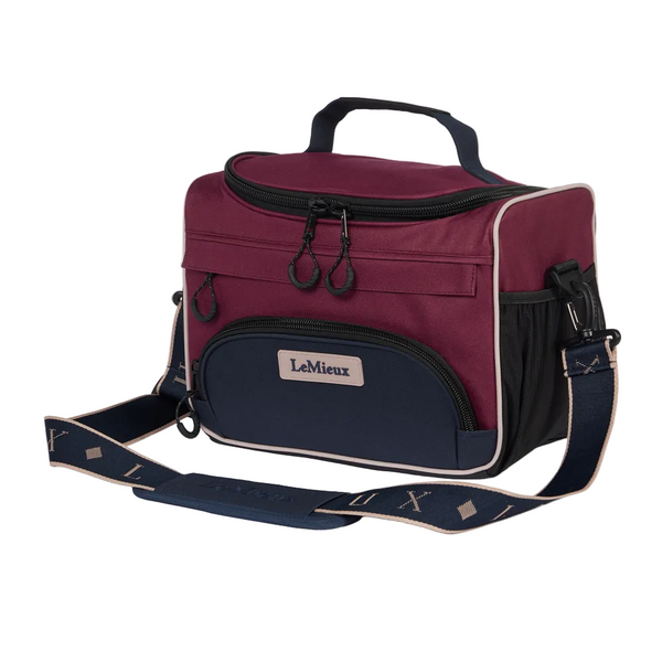 IT09515 LeMieux Elite ProKit Lite Grooming Bag Groom Tote - Blackberry