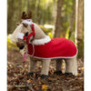 IT09531 LeMieux Toy Pony Christmas Rug Set - Red