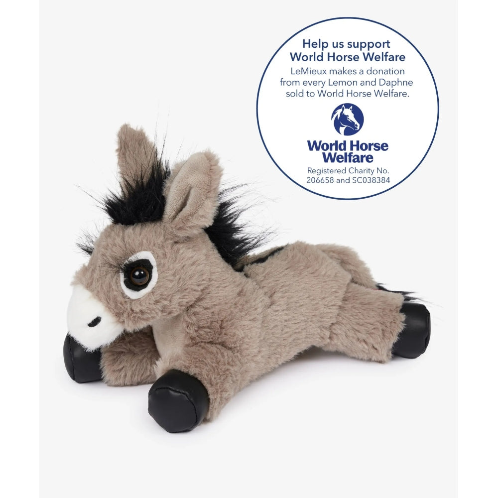 IT09532 LeMieux Tiny Beanie Pony - Daphne Donkey