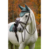 IT09538 LeMieux Classic Fly Hood Veil Bonnet Lycra Ears - Aloe
