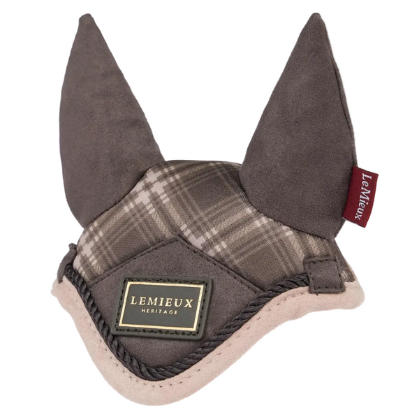 IT09540 LeMieux Toy Pony Heritage Fly Hood - Cocoa
