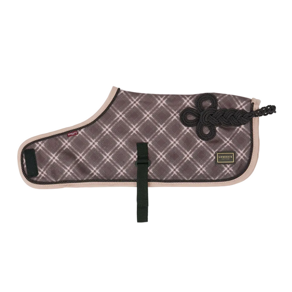 IT09541 LeMieux Toy Pony Heritage Fleece Rug Blanket - Cocoa